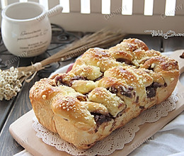 豆沙扭纹包的做法