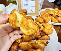 外酥里软的麻花的做法