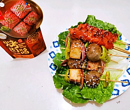 #烤究美味 灵魂就酱#一酱功成—夏日烤串的做法