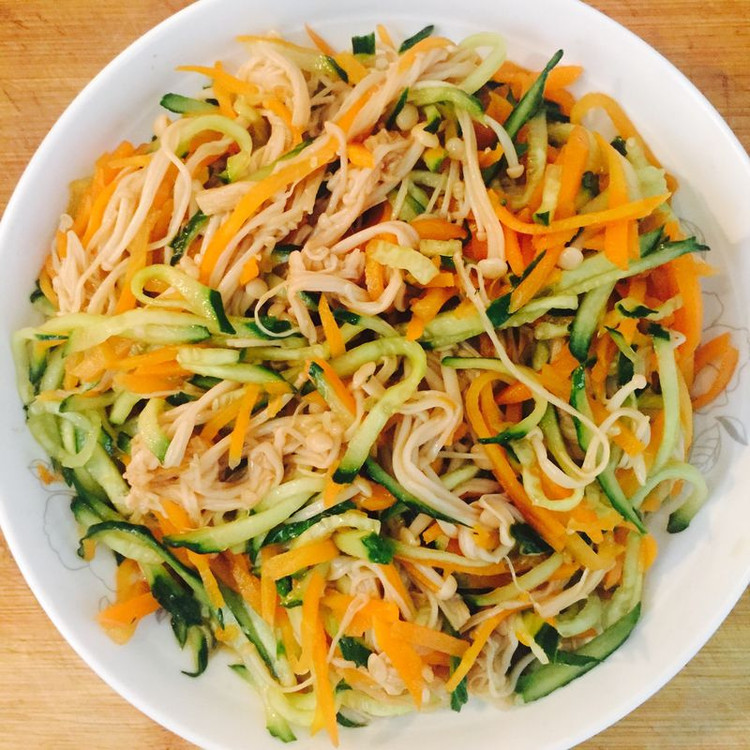 凉拌三丝的做法