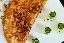 青萝卜鸡蛋饼的做法