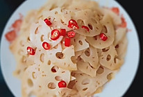 #尽享安心亲子食刻#凉拌藕片的做法