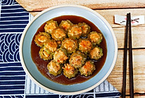 #夏日消暑,非它莫属#清热解毒的苦瓜酿肉,减肥必备!的做法