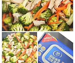 比肉还好吃的素炒西兰花的做法