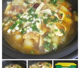 番茄酱香冬瓜汤的做法