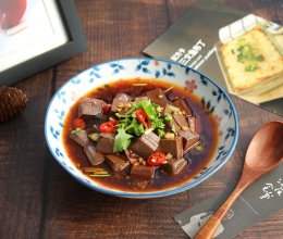 万能调味汁【家常冒鸭血】的做法