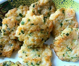 虾饼的做法