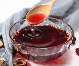 酸梅汤高配精华版的做法
