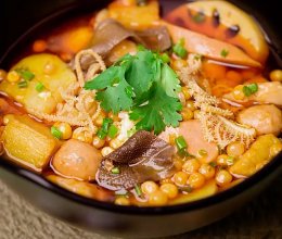 川味火锅冒菜的做法