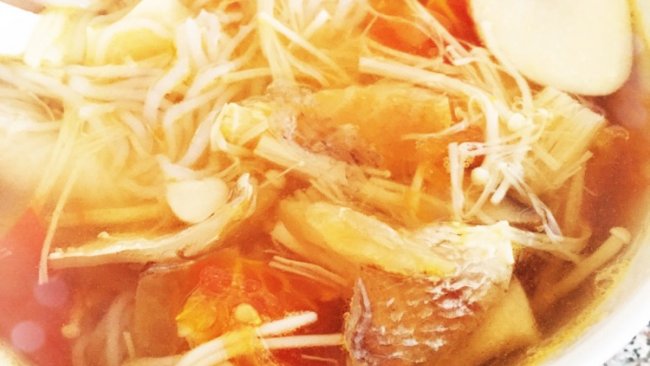 减肥番茄双菇汤的做法