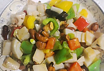 什锦藕丁的做法