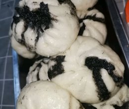 芝麻包的做法