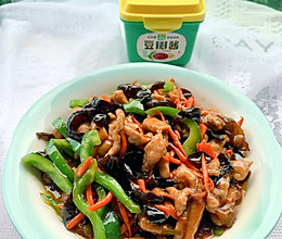 #我为奥运出食力#鱼香肉丝的做法