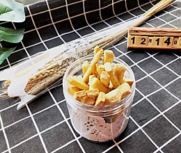 宝宝辅食之补钙小零食—虾条饼干的做法