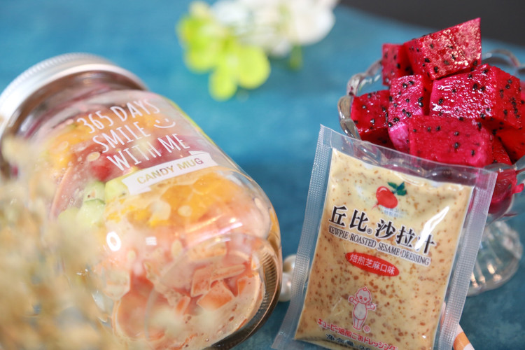 梅森杯沙拉的做法