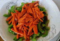 苦瓜拌胡萝卜的做法