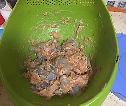 虾仁馅的做法