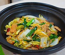 酸辣大白菜煲的做法