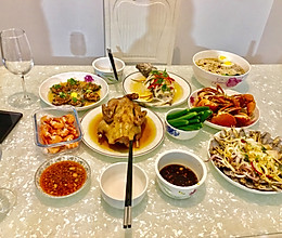 生日大餐的做法