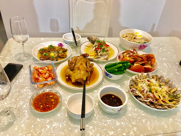 生日大餐的做法