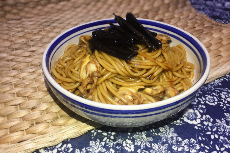拌米粉（葱油米粉）的做法