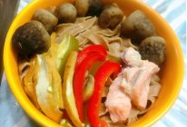 #一勺葱伴侣，成就招牌美味#韧性十足全麦面的做法