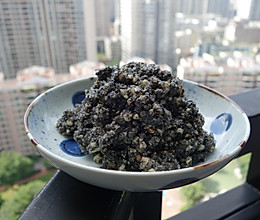 花生核桃芝麻馅的做法