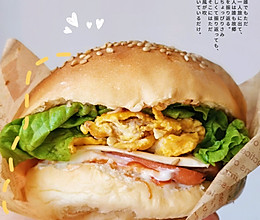 从面粉开始，自制汉堡的做法