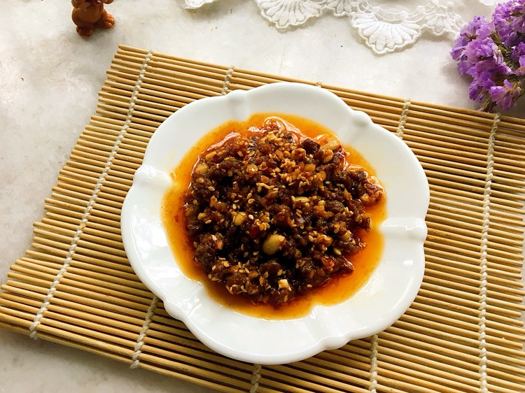 牛肉酱的做法