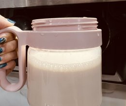 板栗豆浆的做法