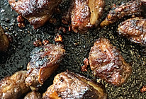 煎牛肋条（腹肉条）的做法