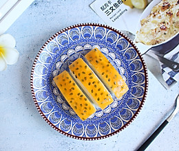 #夏日消暑，非它莫属#【百香果牛奶冻】细腻嫩滑的做法