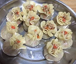 烧麦的做法
