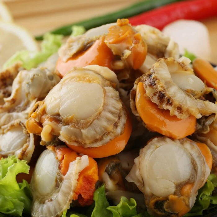 炒扇贝肉的做法