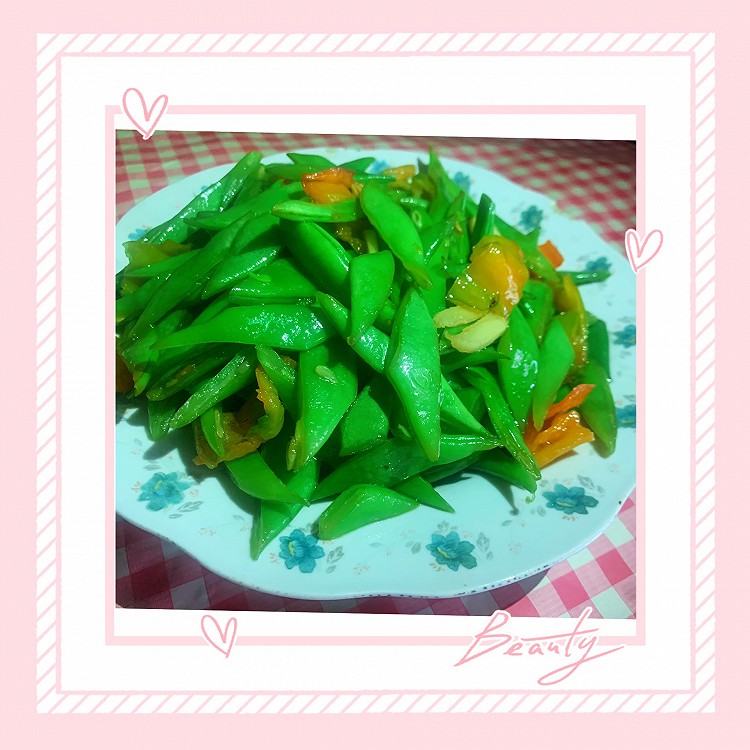 清炒四季豆的做法