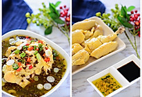 一鸡俩吃-藤椒鸡和白切鸡（附正宗白切鸡蘸料做法）的做法