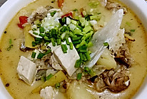 豆腐土豆鲫鱼汤的做法