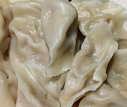 白菜，芹菜，猪肉馅饺子的做法
