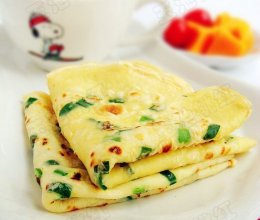 韭菜鸡蛋煎饼的做法
