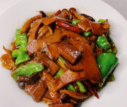 爆炒牛肝菌的做法