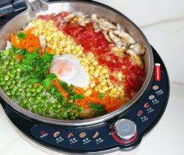 家常煲仔饭的做法