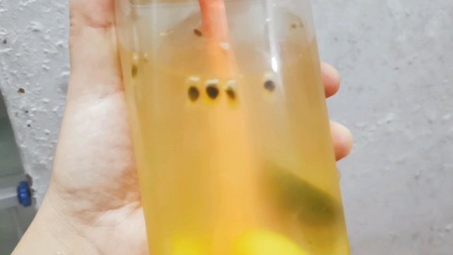 夏天不容错过的自制金桔柠檬百香果蜂蜜茶的做法