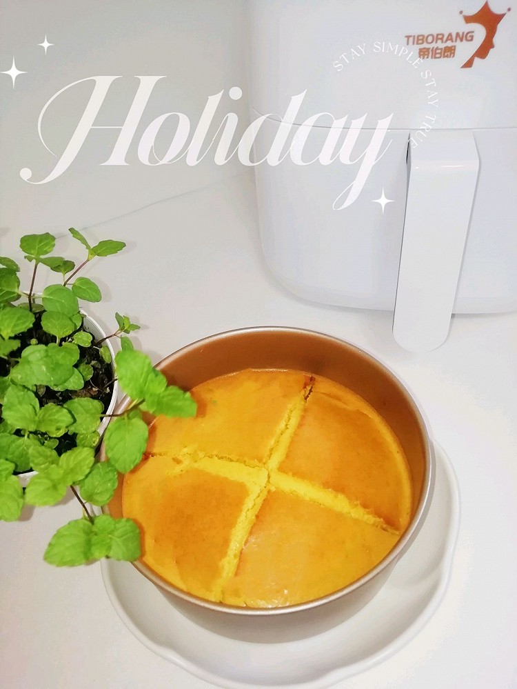 空气炸锅版舒芙蕾的做法