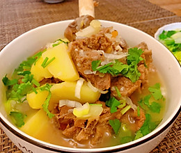 清炖羊肉的做法