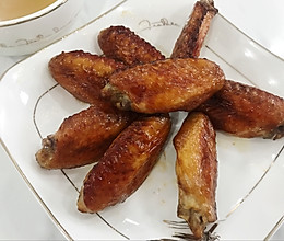 厨娘教你做烤箱版蜜汁鸡翅的做法
