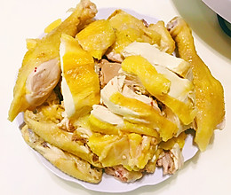 白切鸡（阉鸡版）的做法