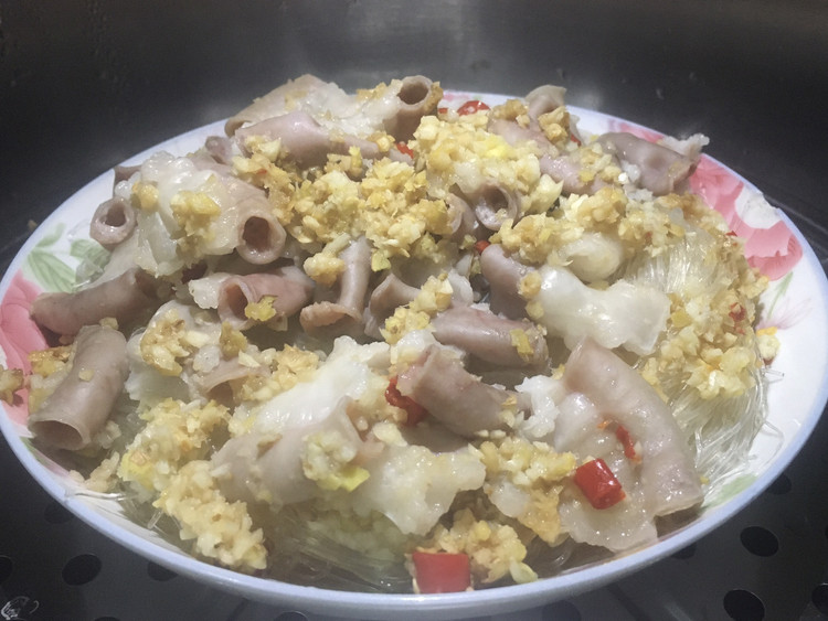 蒸粉肠的做法