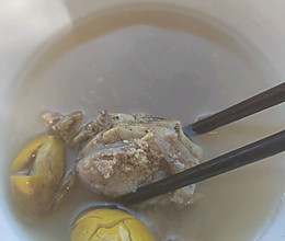 扇骨煲橄榄的做法