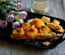 【反转焦糖红薯派】——couss CO-3703W出品的做法