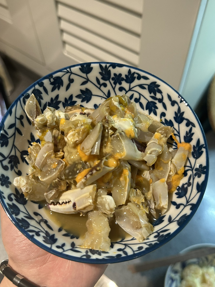舟山蟹糊 家的味道的做法